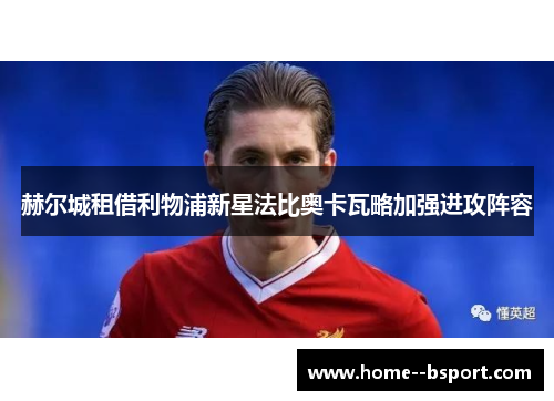 赫尔城租借利物浦新星法比奥卡瓦略加强进攻阵容